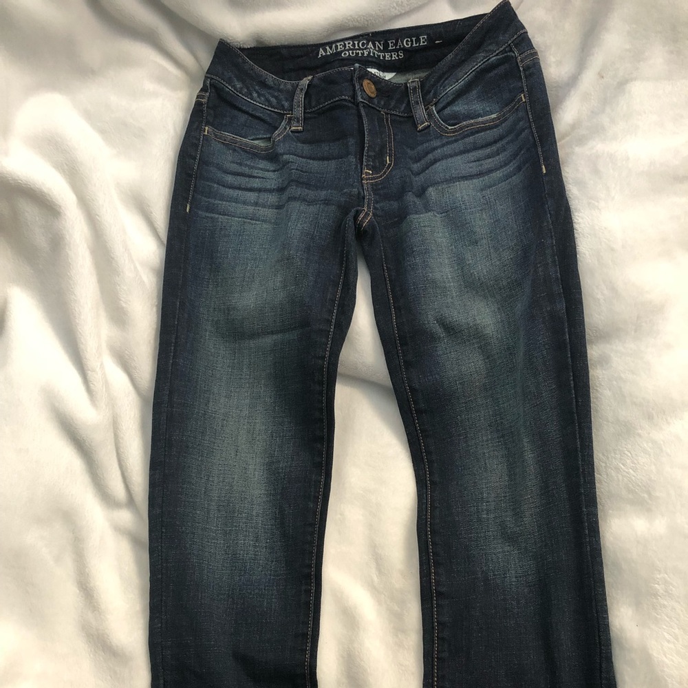 Dark Wash American Eagle Jeans